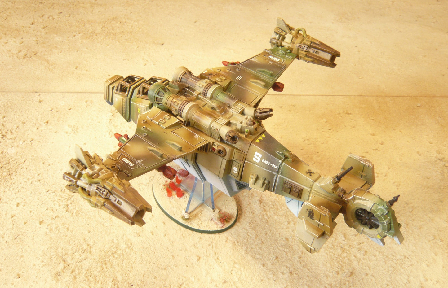 Imperial Armies of Humanity, a huge compilation of futuristic 3d print files for wargaming and Tabletop Games