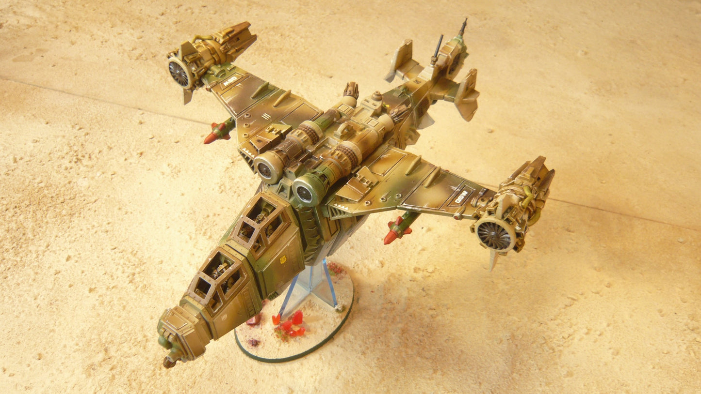 Imperial Armies of Humanity, a huge compilation of futuristic 3d print files for wargaming and Tabletop Games