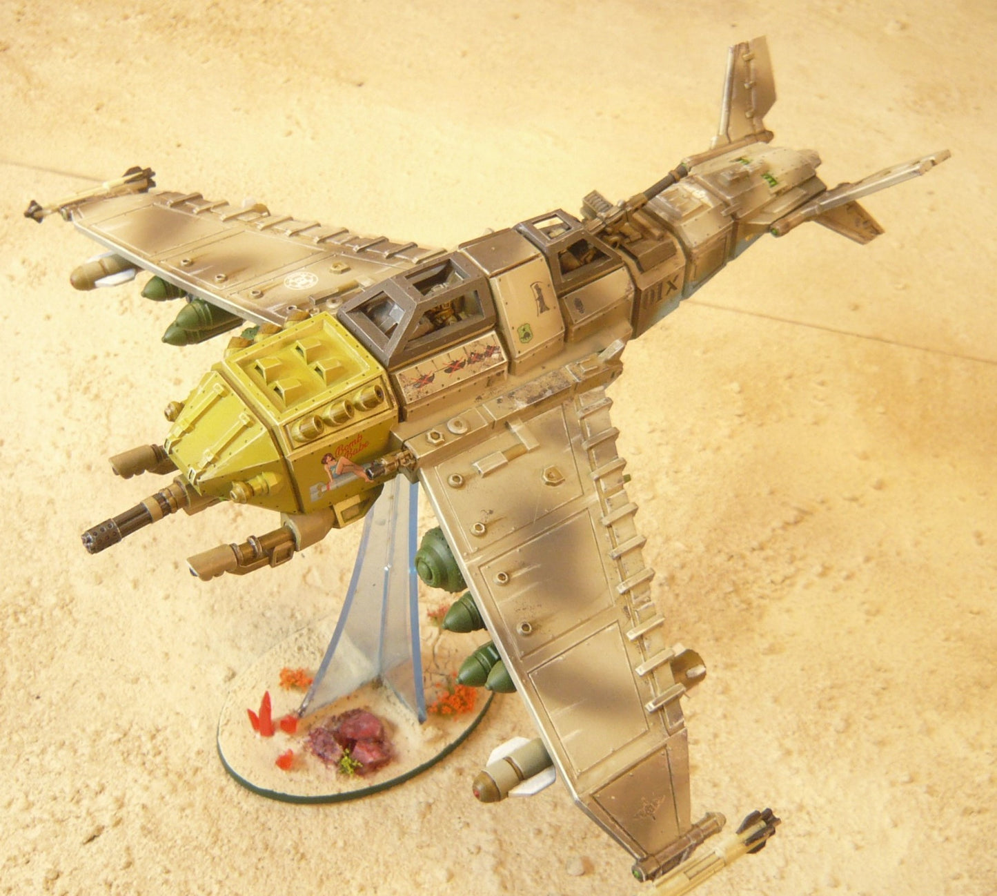 Imperial Armies of Humanity, a huge compilation of futuristic 3d print files for wargaming and Tabletop Games