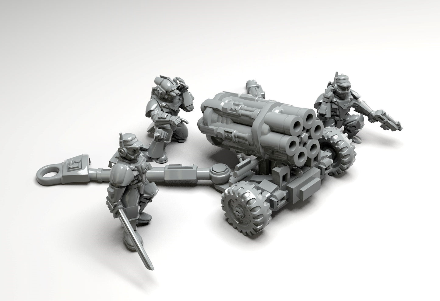 Heavy Support Weapons