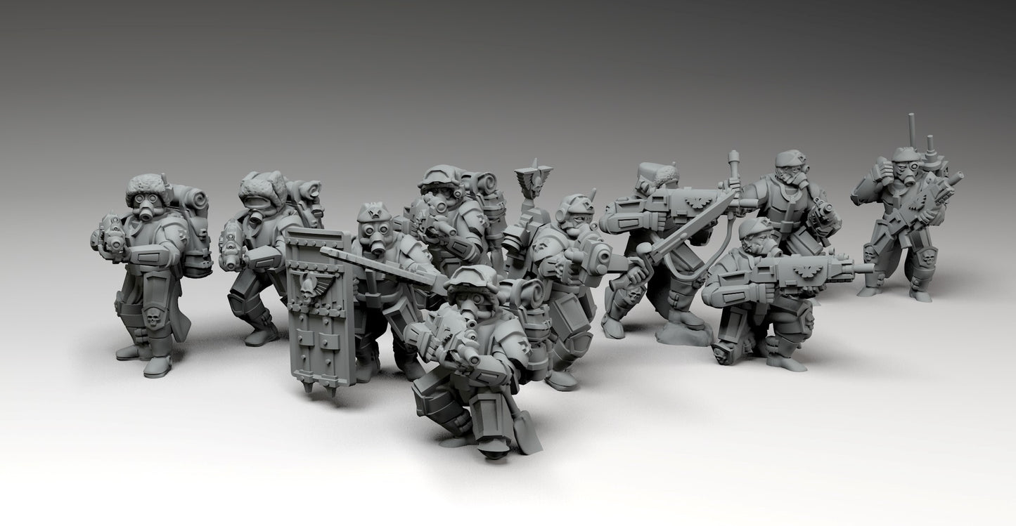 Snow Troopers: