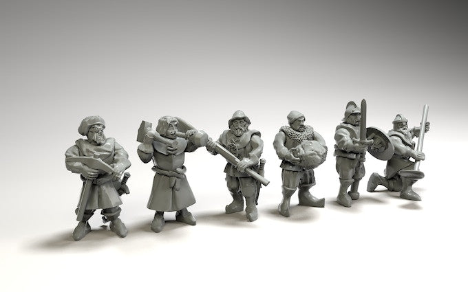 Siege equipment Medieval stl files