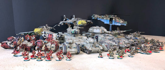Imperial Armies of Humanity, a huge compilation of futuristic 3d print files for wargaming and Tabletop Games